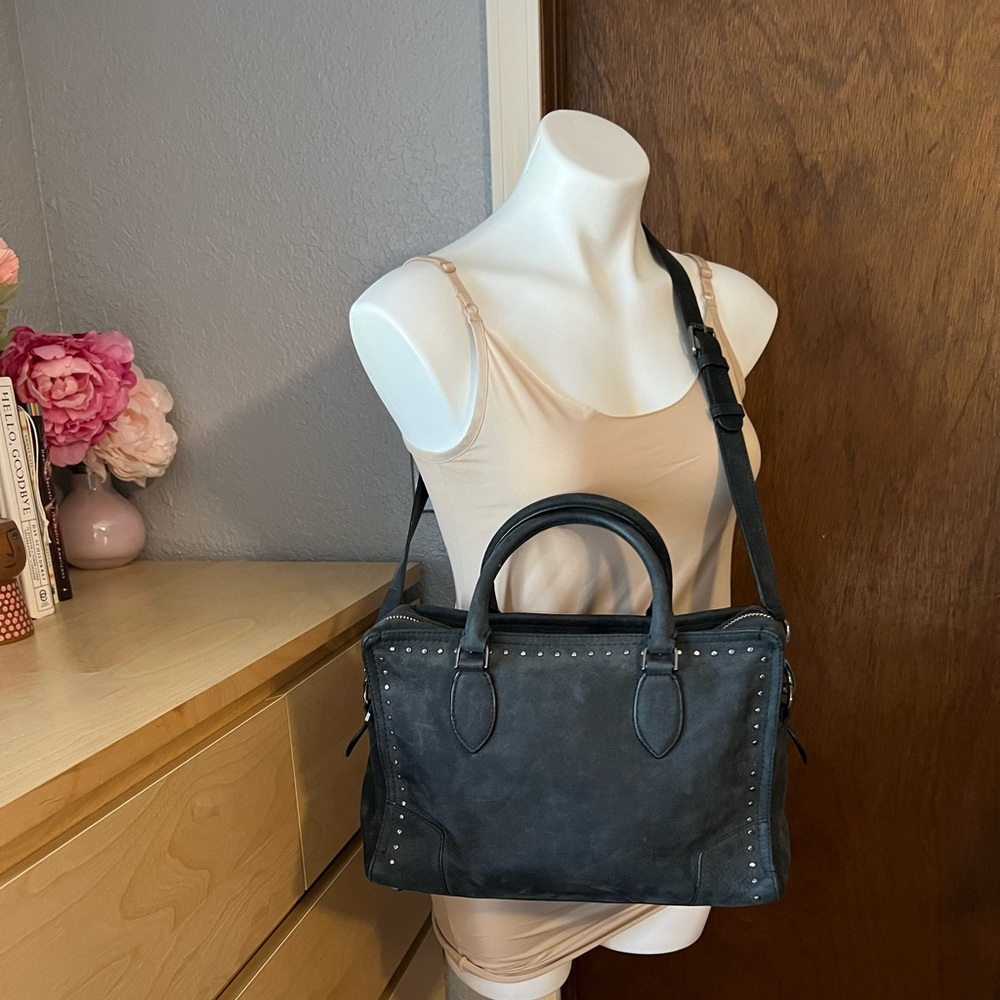 Rebecca Minkoff Moonwalking Studded Leather Satchel